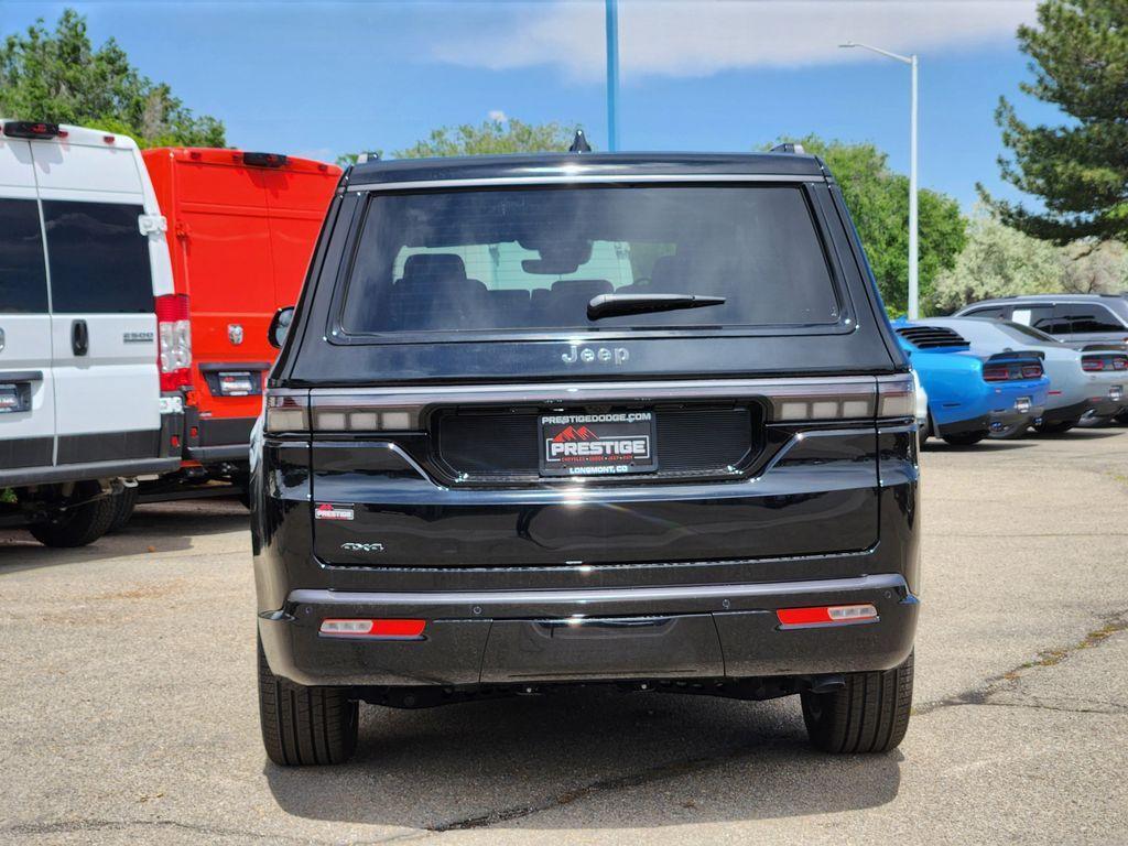 new 2026 Jeep Grand Wagoneer car, priced at $91,276