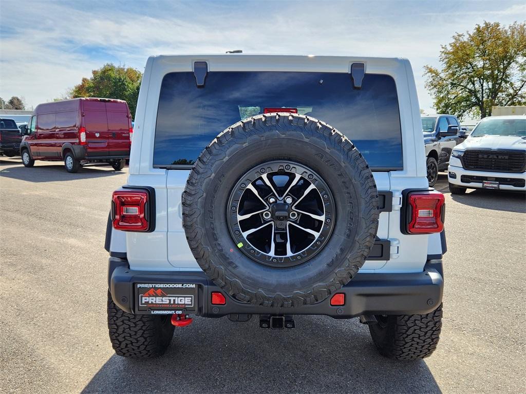 new 2025 Jeep Wrangler car, priced at $58,201