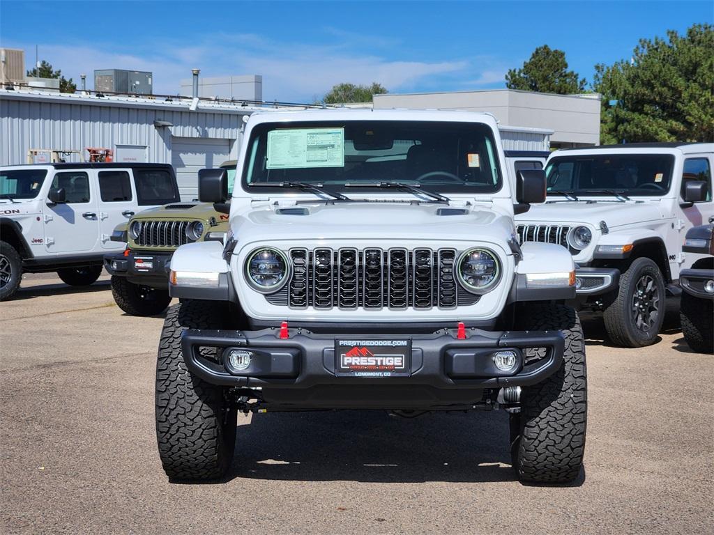new 2025 Jeep Wrangler car, priced at $58,201