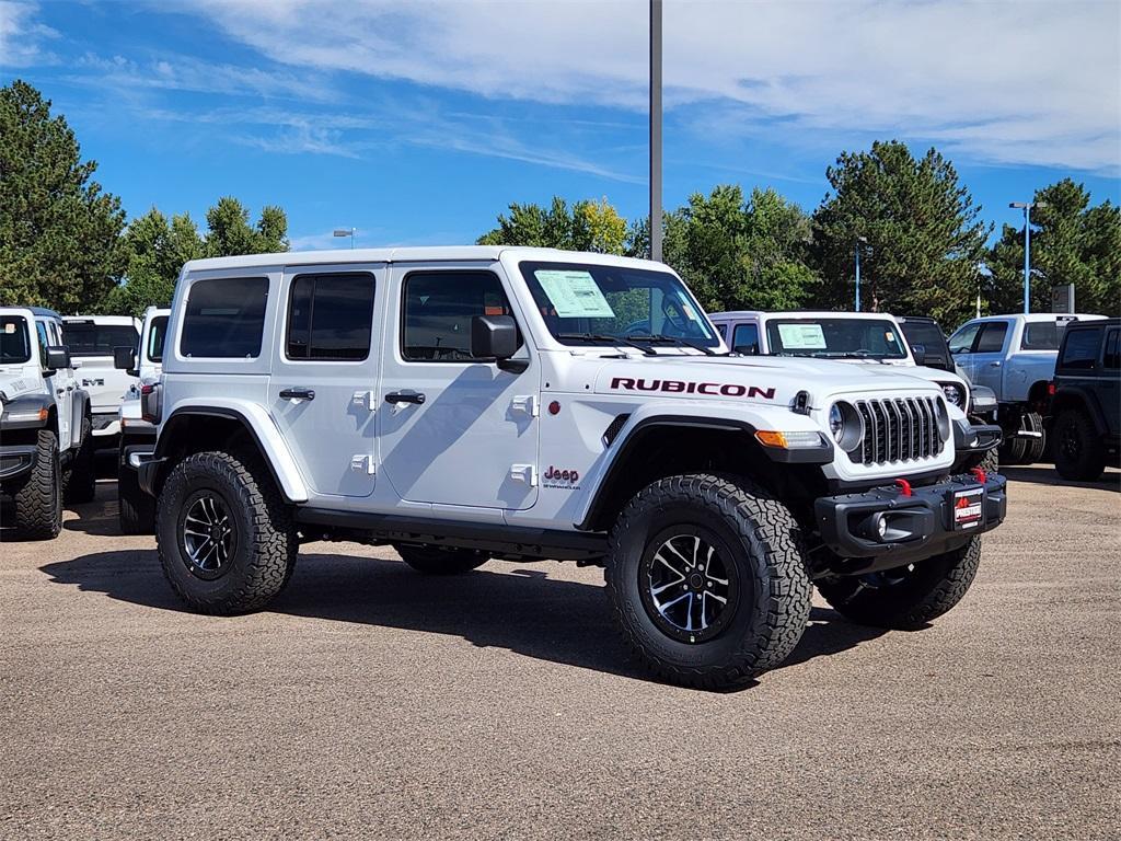 new 2025 Jeep Wrangler car, priced at $58,201