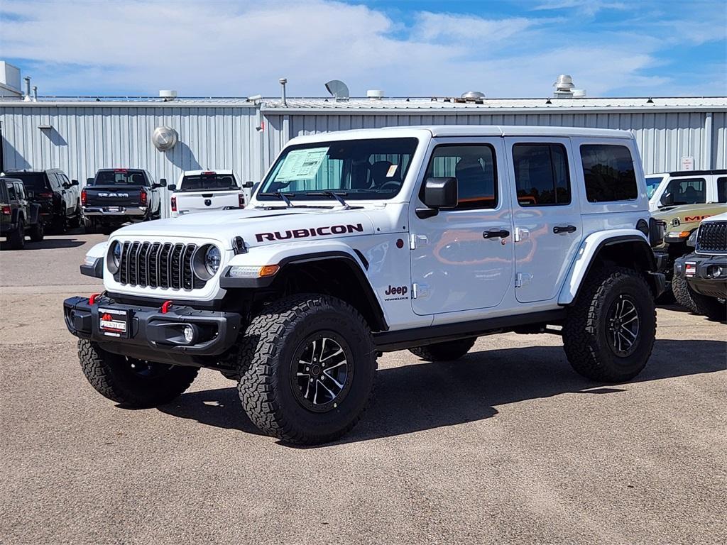 new 2025 Jeep Wrangler car, priced at $58,201