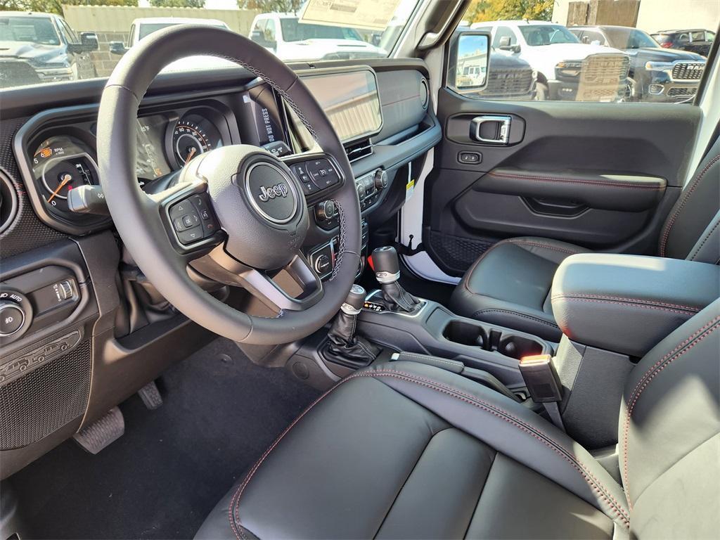 new 2025 Jeep Wrangler car, priced at $58,201