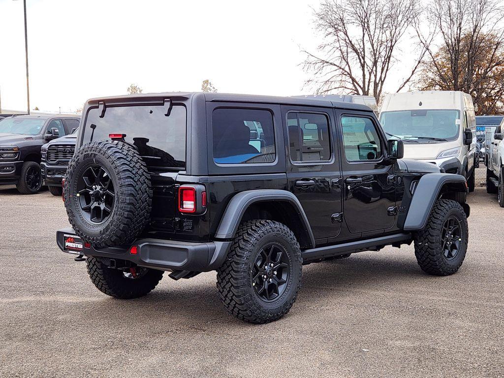 new 2026 Jeep Wrangler car, priced at $48,165