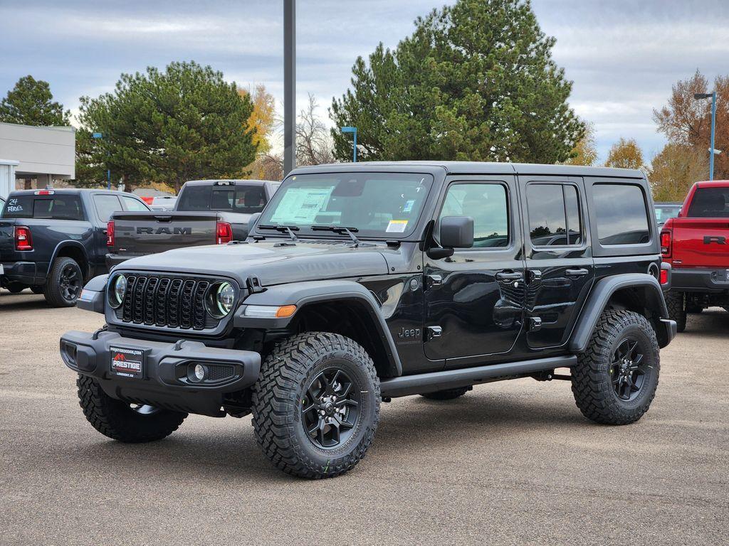 new 2026 Jeep Wrangler car, priced at $48,165