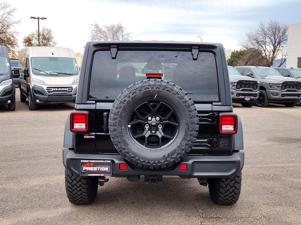 new 2026 Jeep Wrangler car, priced at $48,165