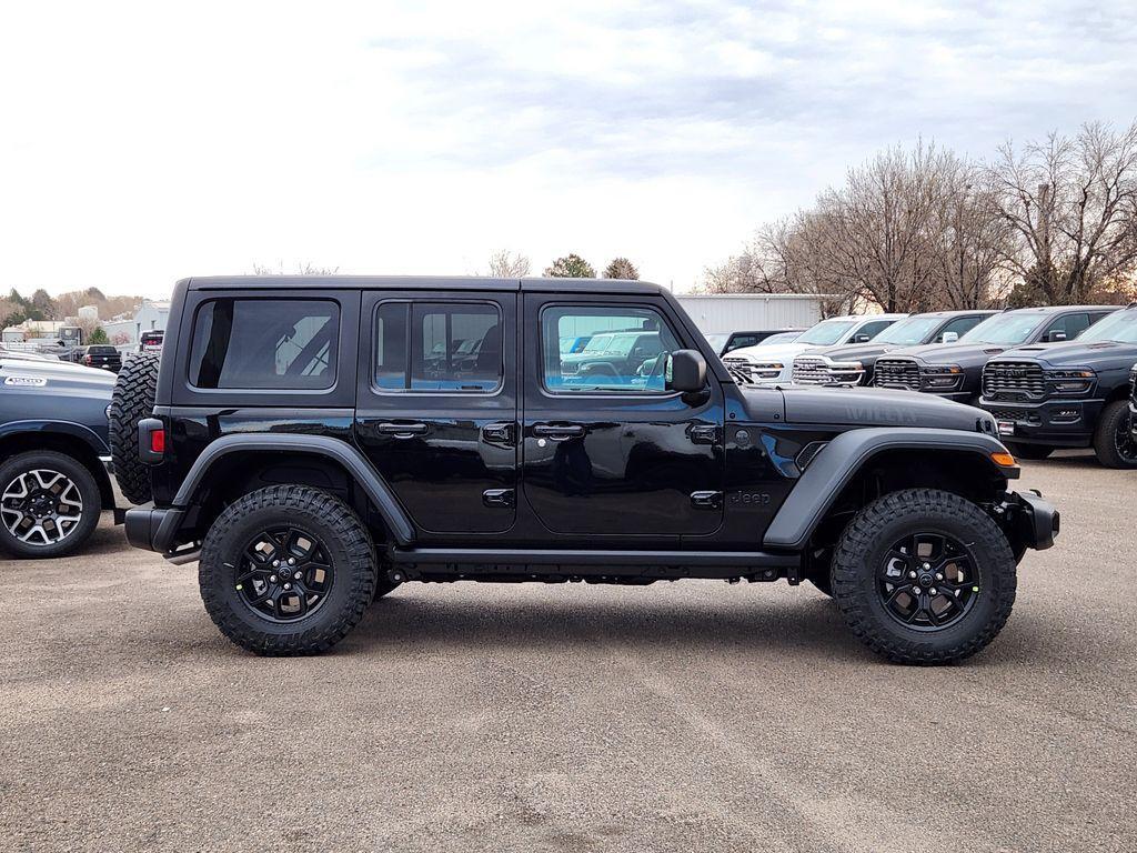 new 2026 Jeep Wrangler car, priced at $48,165