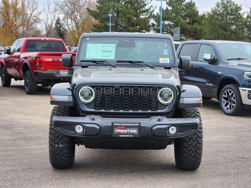 new 2026 Jeep Wrangler car, priced at $48,165