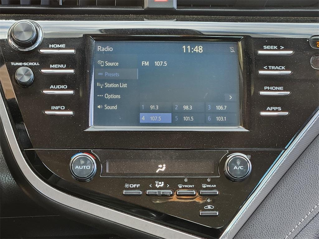 used 2018 Toyota Camry car, priced at $16,826