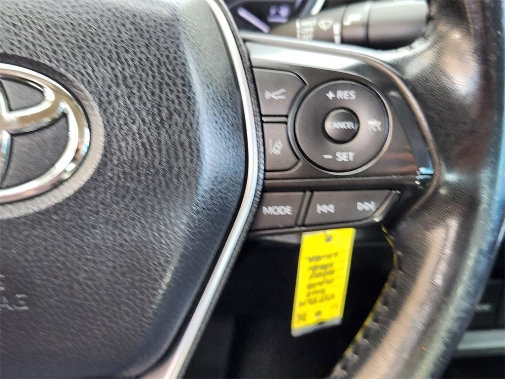 used 2018 Toyota Camry car, priced at $16,826