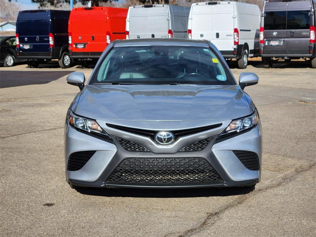 used 2018 Toyota Camry car, priced at $16,826