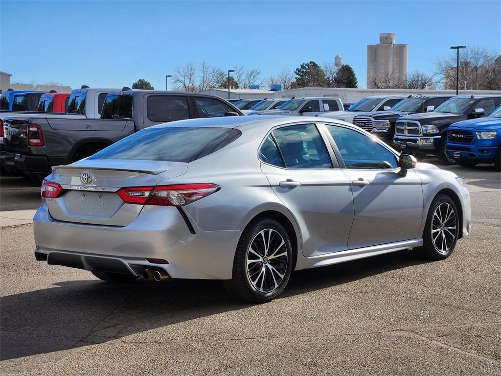used 2018 Toyota Camry car, priced at $16,826