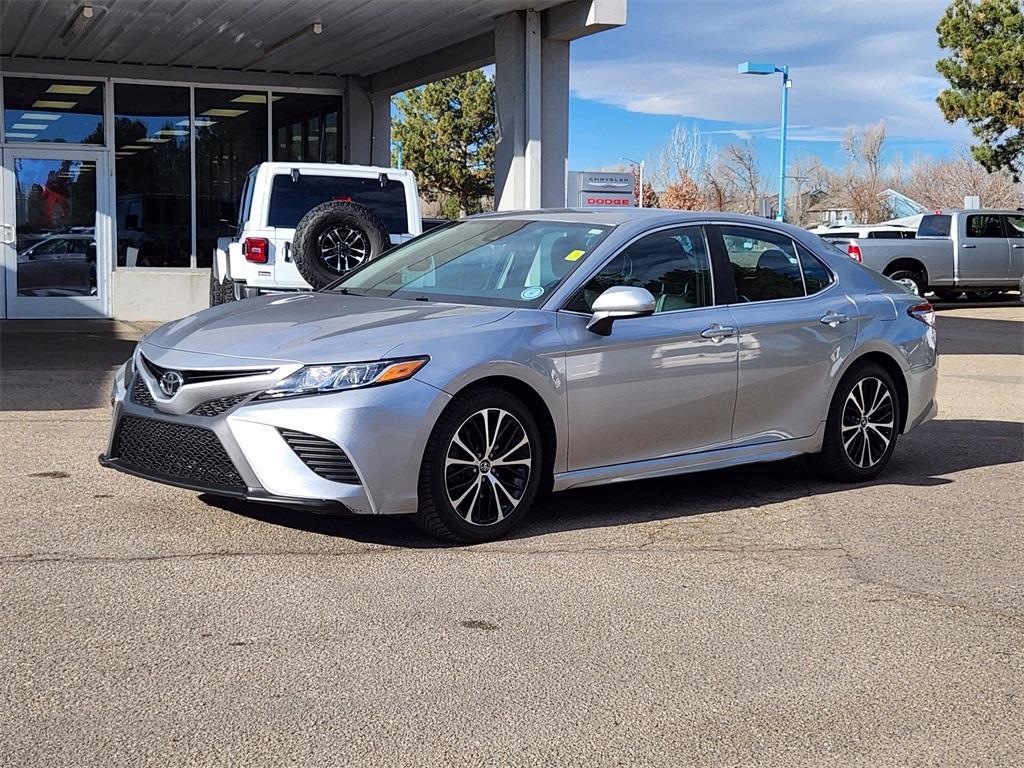 used 2018 Toyota Camry car, priced at $16,826