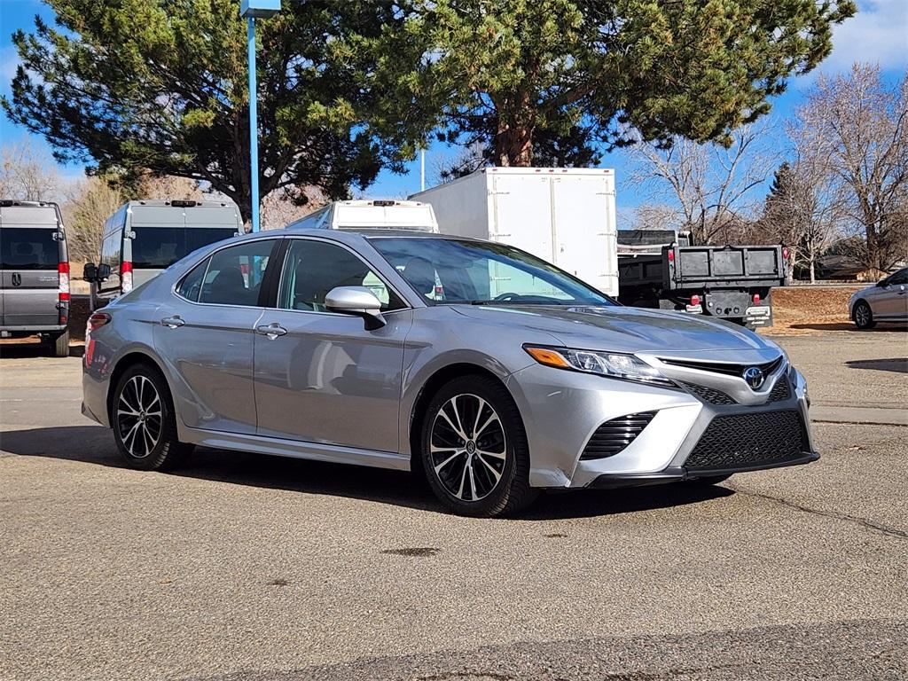 used 2018 Toyota Camry car, priced at $17,336
