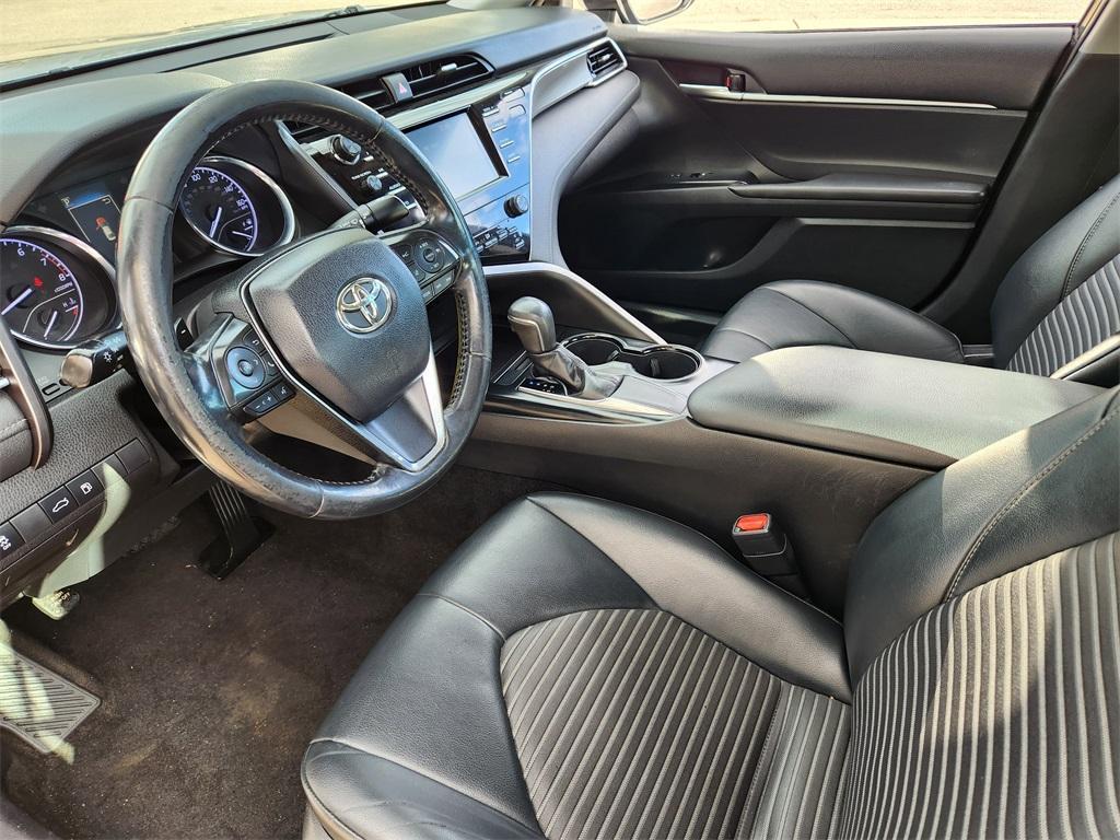 used 2018 Toyota Camry car, priced at $16,826
