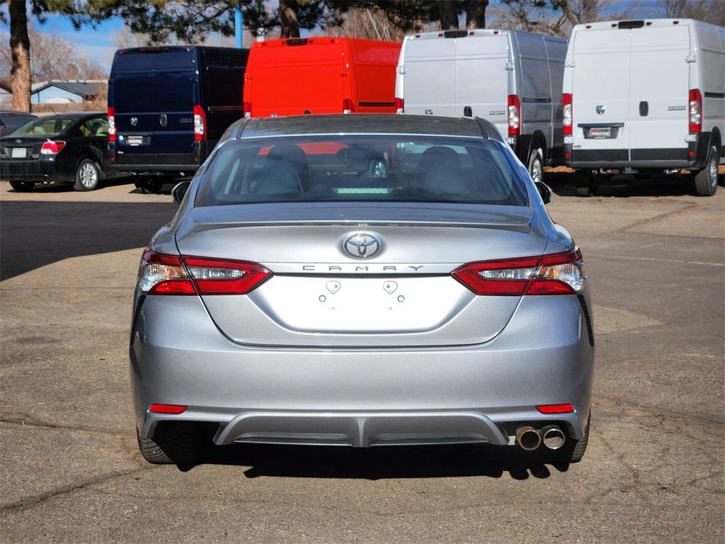 used 2018 Toyota Camry car, priced at $16,826