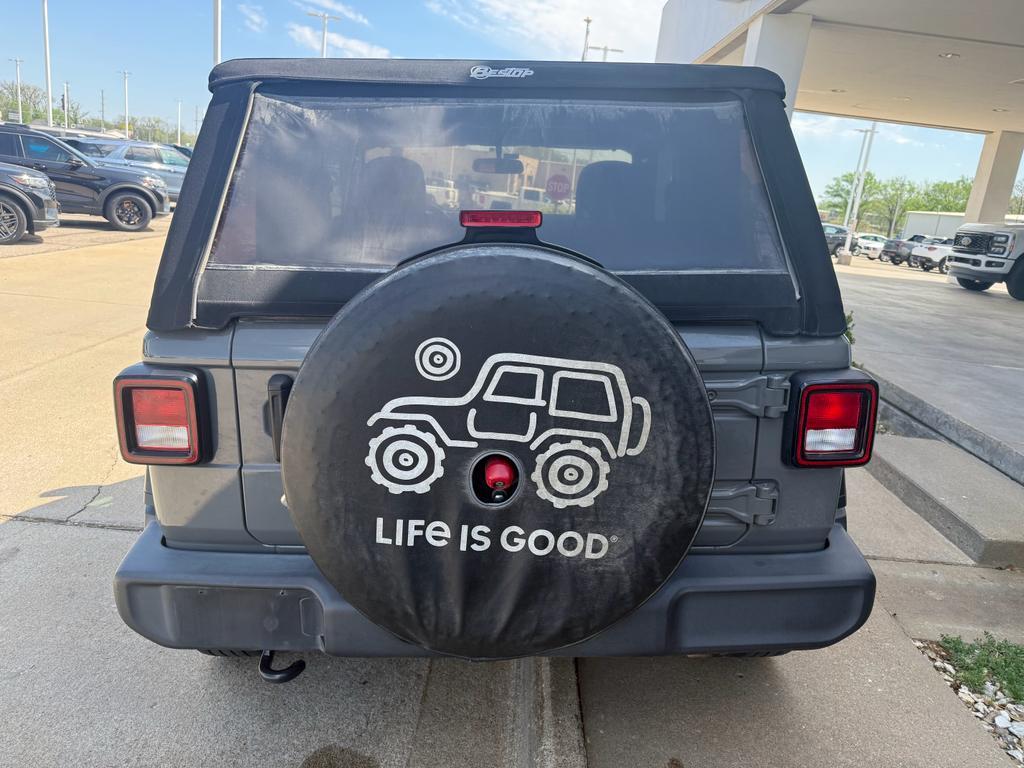 used 2018 Jeep Wrangler car, priced at $18,972