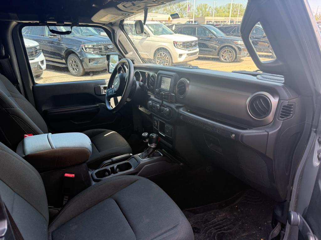 used 2018 Jeep Wrangler car, priced at $18,972