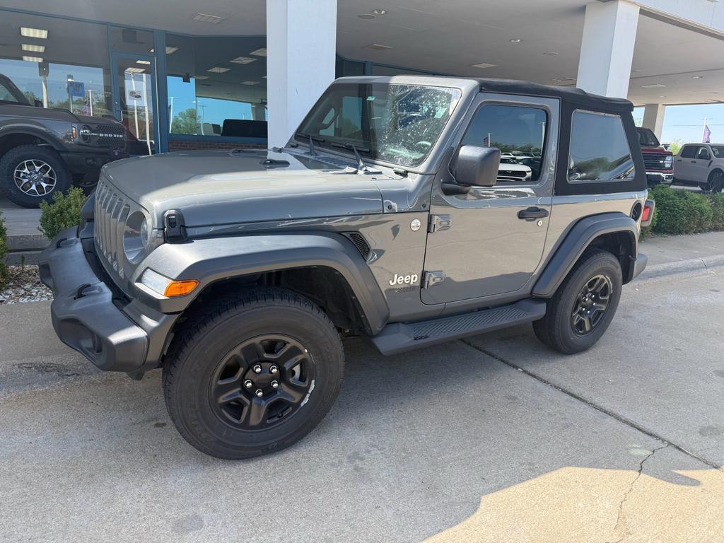 used 2018 Jeep Wrangler car, priced at $18,972