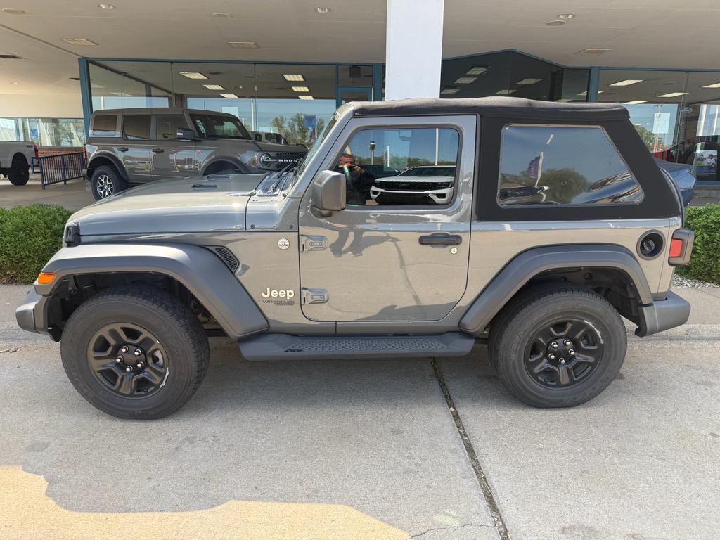 used 2018 Jeep Wrangler car, priced at $18,972