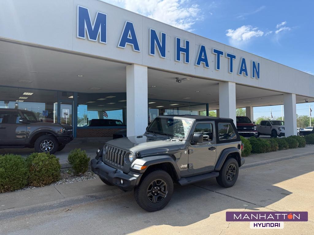 used 2018 Jeep Wrangler car, priced at $18,972