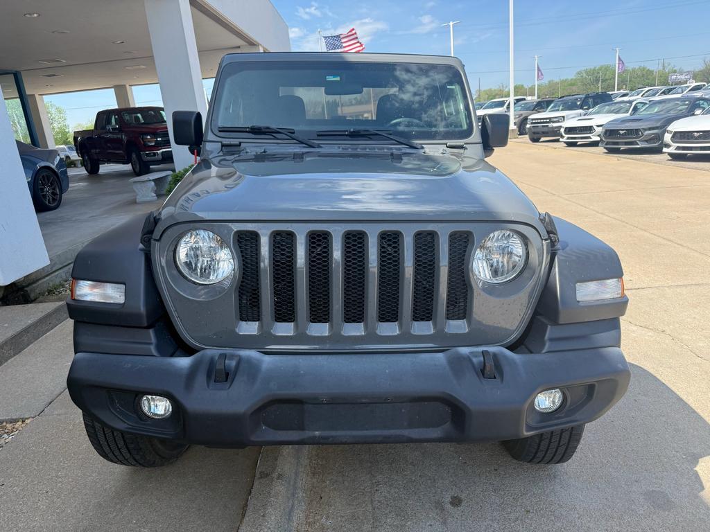 used 2018 Jeep Wrangler car, priced at $18,972