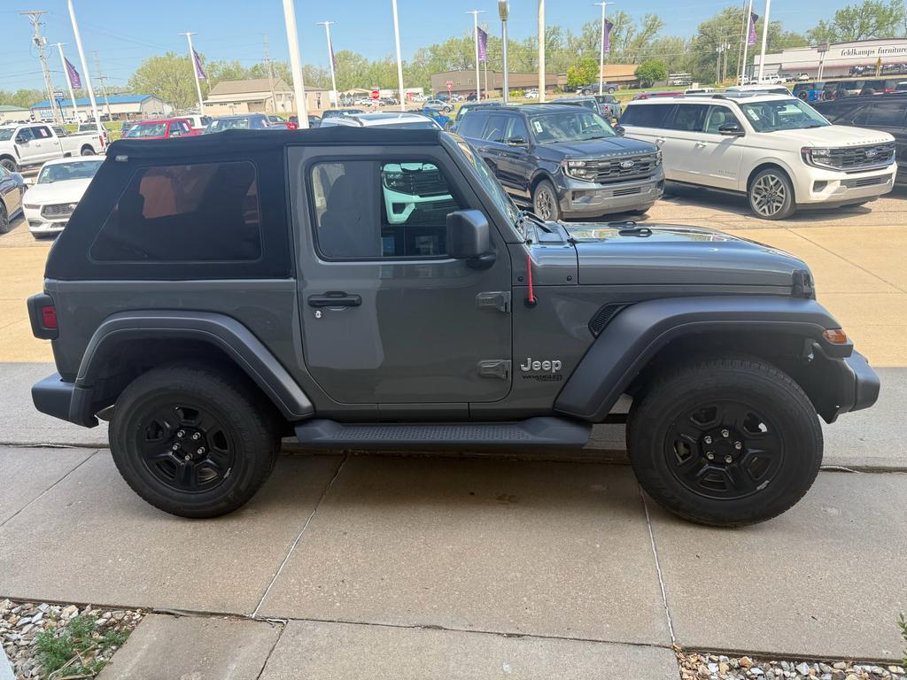 used 2018 Jeep Wrangler car, priced at $18,972