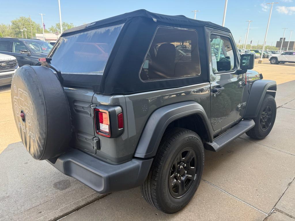 used 2018 Jeep Wrangler car, priced at $18,972