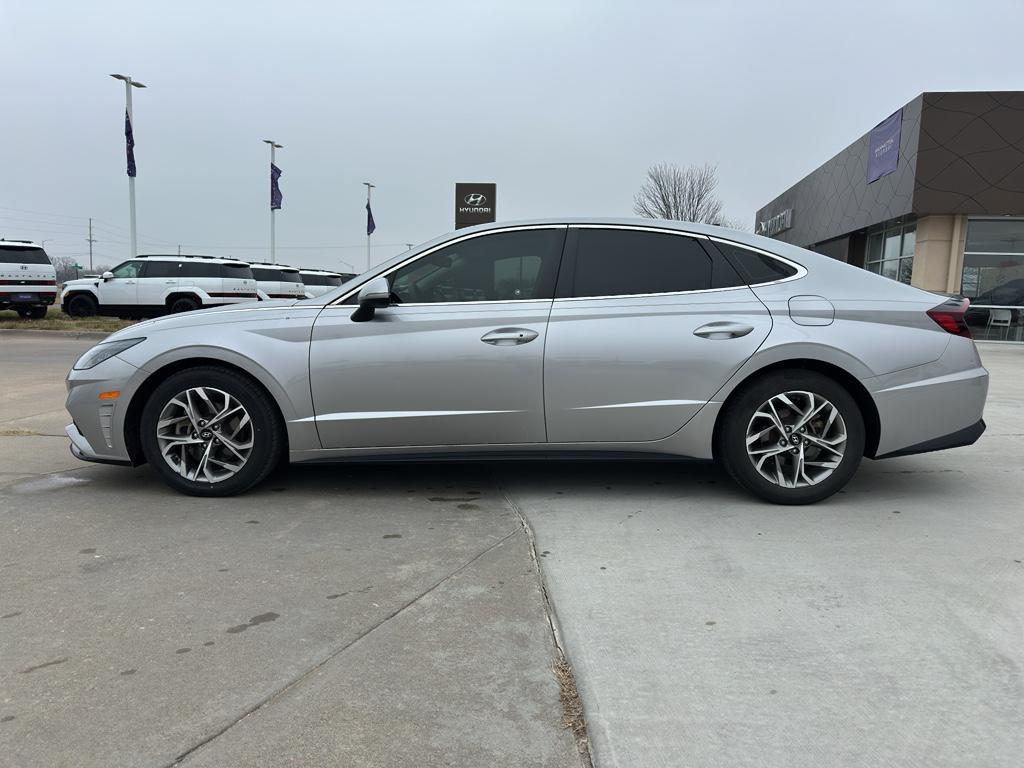 used 2021 Hyundai Sonata car, priced at $18,511