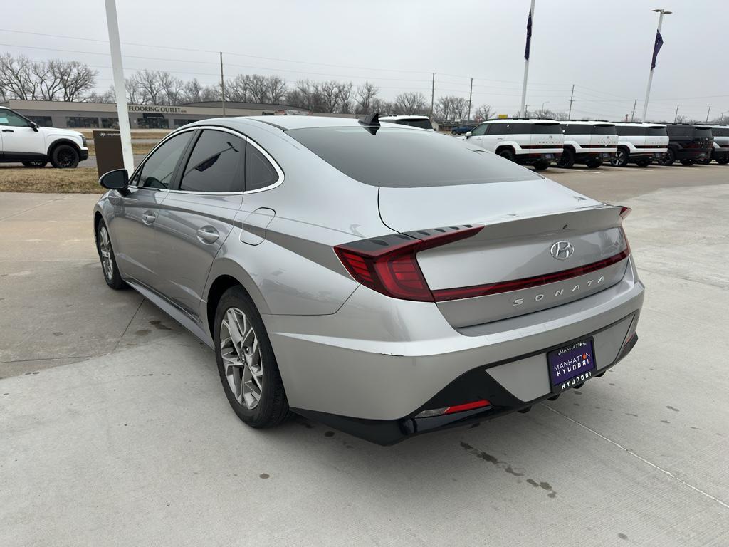 used 2021 Hyundai Sonata car, priced at $18,511