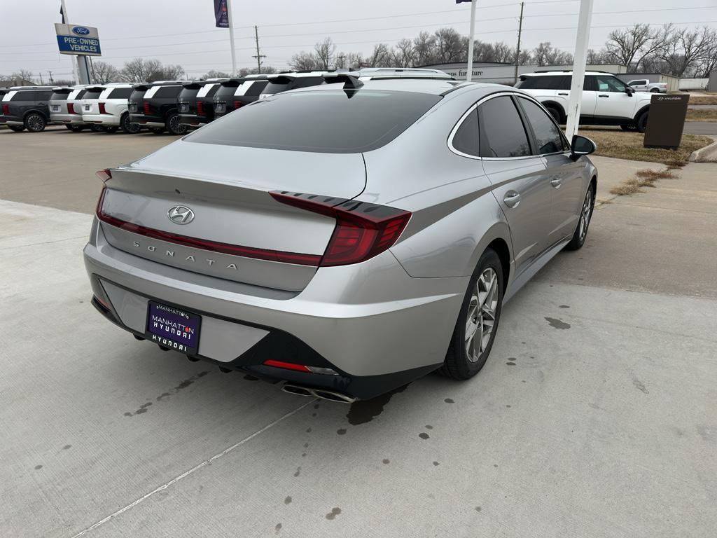 used 2021 Hyundai Sonata car, priced at $18,511