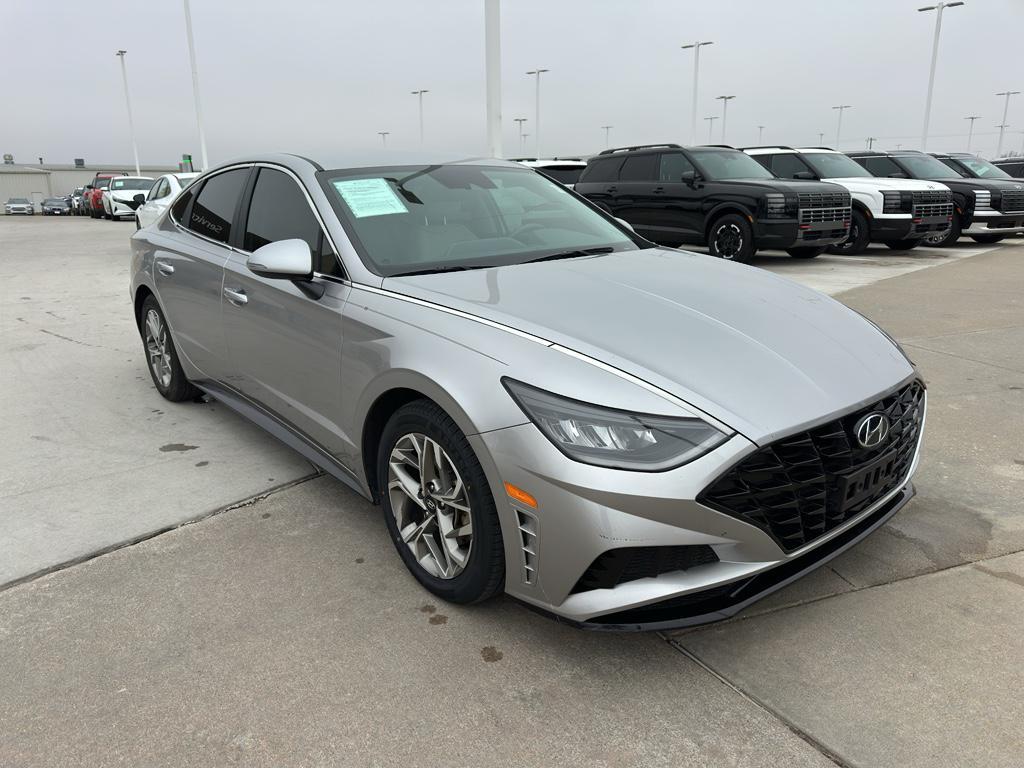 used 2021 Hyundai Sonata car, priced at $18,511