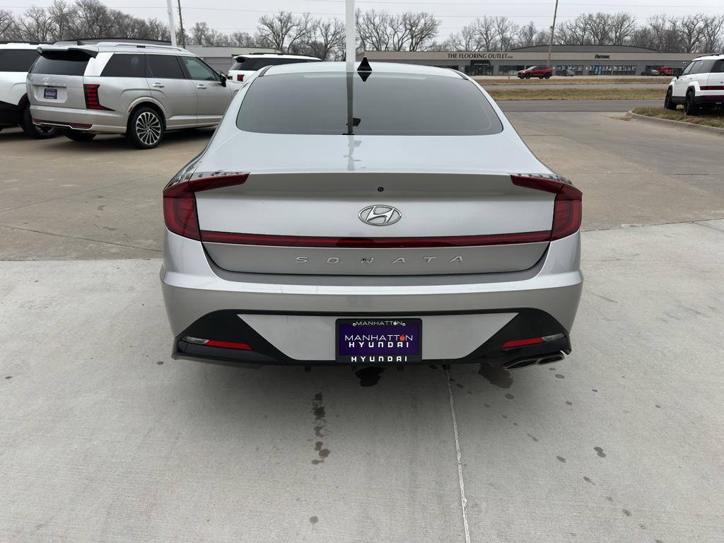 used 2021 Hyundai Sonata car, priced at $18,511