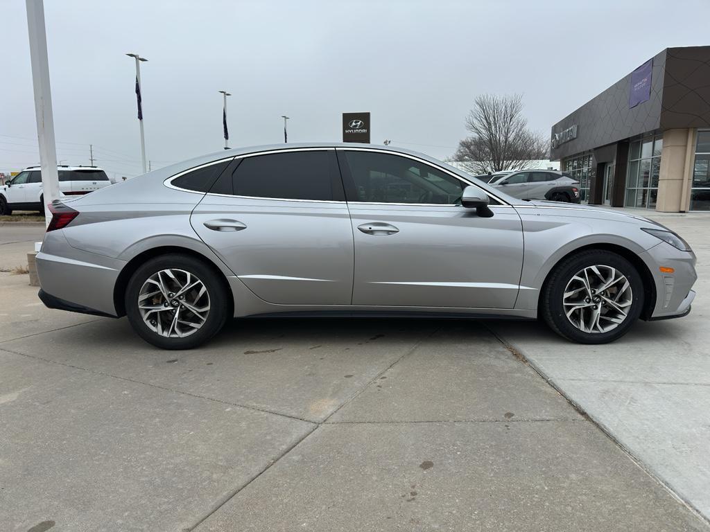 used 2021 Hyundai Sonata car, priced at $18,511