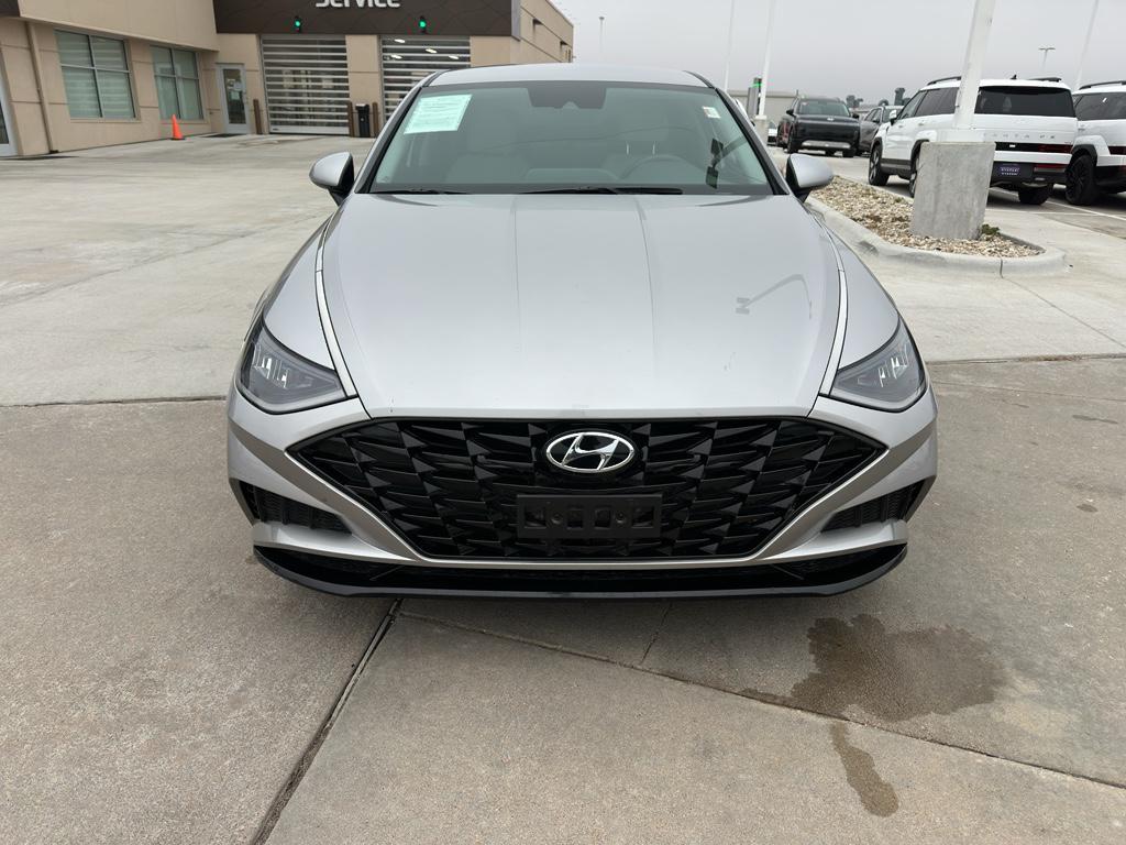 used 2021 Hyundai Sonata car, priced at $18,511