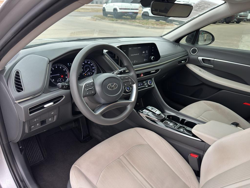 used 2021 Hyundai Sonata car, priced at $18,511
