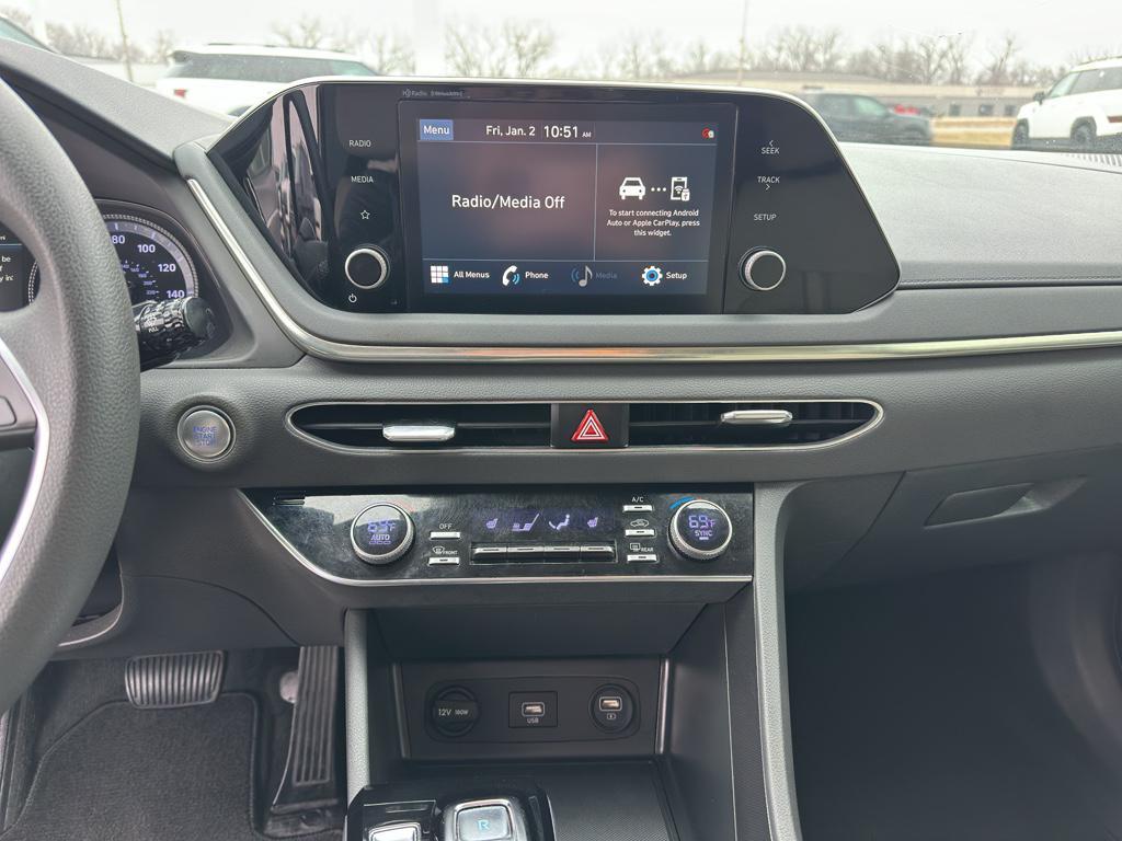 used 2021 Hyundai Sonata car, priced at $18,511