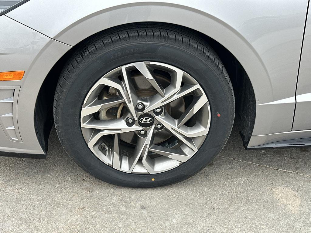 used 2021 Hyundai Sonata car, priced at $18,511