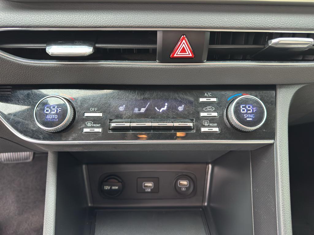 used 2021 Hyundai Sonata car, priced at $18,511