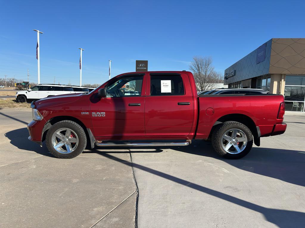used 2014 Ram 1500 car, priced at $16,400