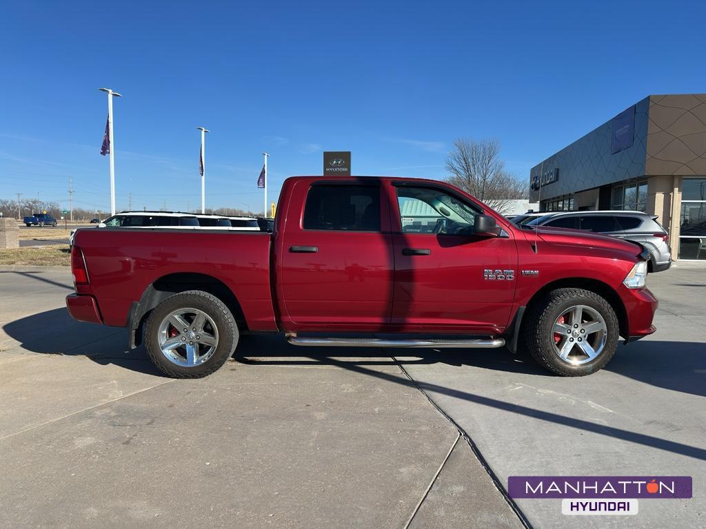 used 2014 Ram 1500 car, priced at $16,400