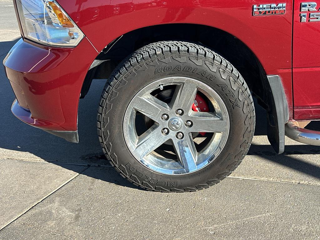 used 2014 Ram 1500 car, priced at $16,400