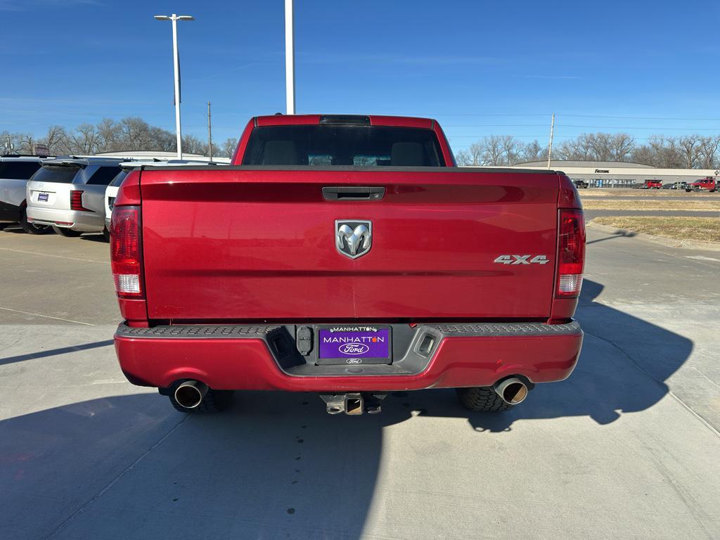 used 2014 Ram 1500 car, priced at $16,400