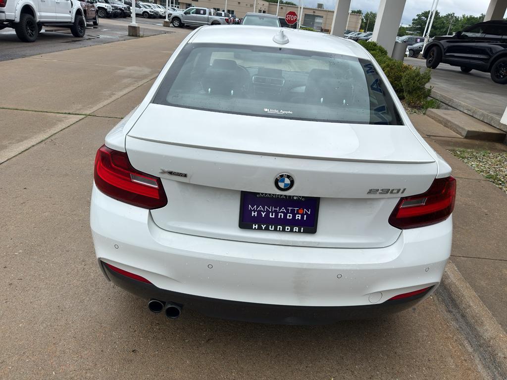used 2017 BMW 230 car, priced at $18,950