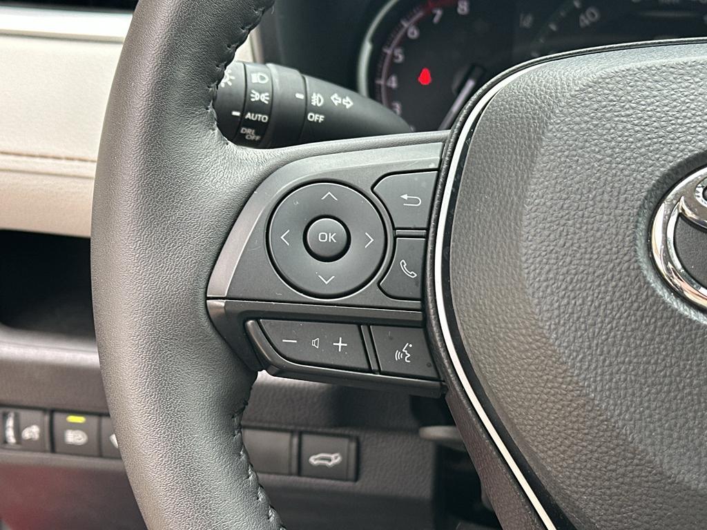 used 2025 Toyota RAV4 car, priced at $37,450