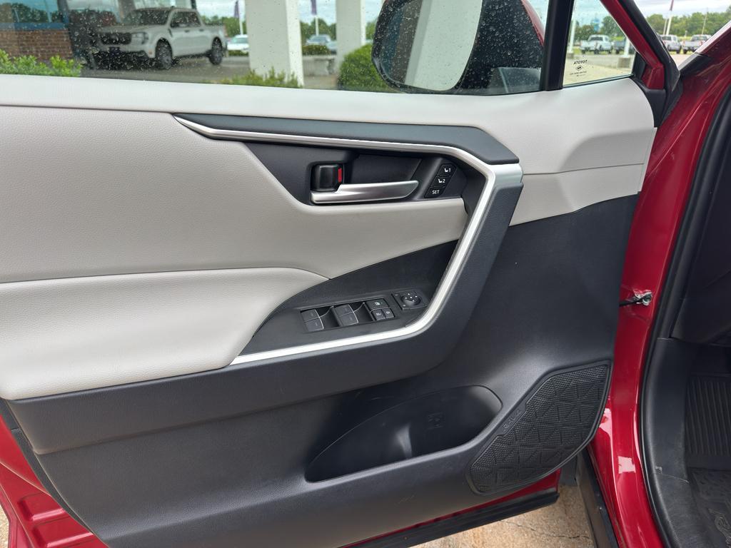 used 2025 Toyota RAV4 car, priced at $37,450