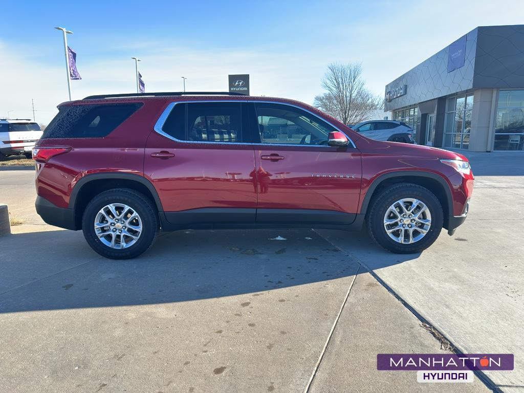 used 2020 Chevrolet Traverse car, priced at $27,250