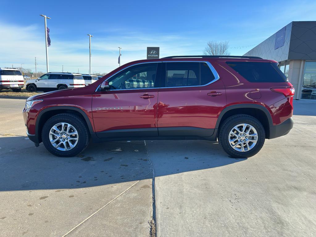 used 2020 Chevrolet Traverse car, priced at $27,250