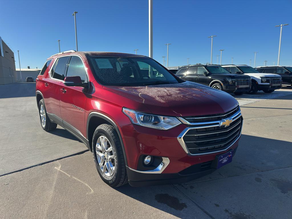 used 2020 Chevrolet Traverse car, priced at $27,250