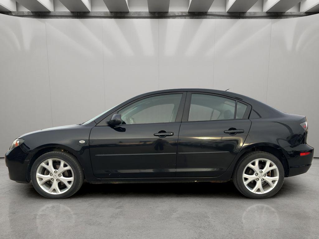 used 2008 Mazda Mazda3 car, priced at $5,300