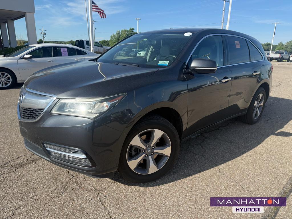 used 2014 Acura MDX car, priced at $13,942